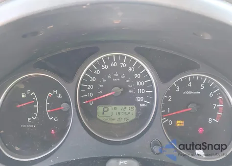 2006 Subaru Forester 2.5X from USA, damaged, VIN JF1SG65626H716435